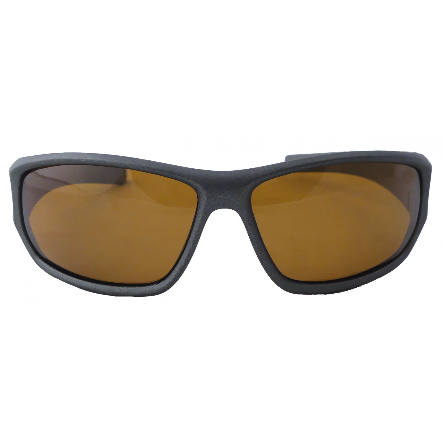Polarisationsbrille schwarz mit braunen Gläsern Suxxes